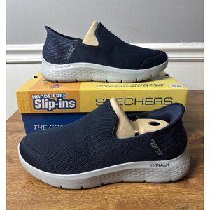 Skechers Men's Slip-ins Go Walk Flex No Hands Slip On Shoes Size 10.5 Extra Wide